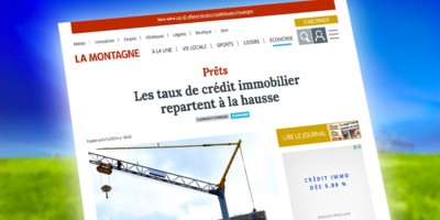 Hausse confirmée des taux de crédit immobilier en Auvergne-Rhône-Alpes