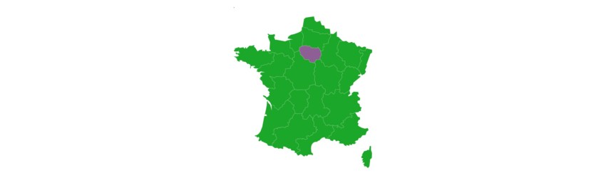 Hausse des taux en Ile-de-France