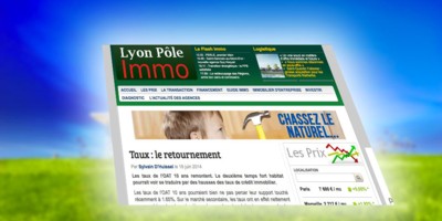 Le marché du crédit immobilier à l'arrêt à Lyon et en Auvergne-Rhône-Alpes